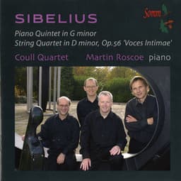 Jean Sibelius: Piano Quintet in G Minor, JS 159 & String Quartet in D Minor, Op. 56 - Jean Sibelius