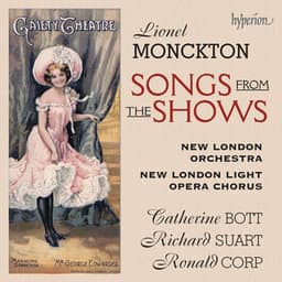 Lionel Monckton: Songs from the Shows - Lionel Monckton