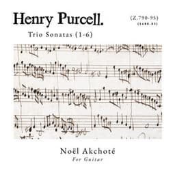 Purcell: Trio Sonatas 1-6 - Henry Purcell