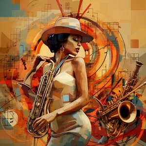 Echoed Jazz Narratives: Melodic Journeys - Bleake Hills