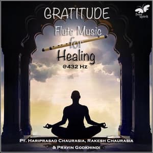 Gratitude - Flute Music for Healing at 432 Hz - Hariprasad Chaurasia