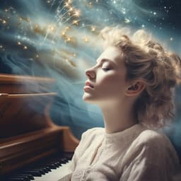 Amanecer En El Desierto: El Piano Despierta El Alma Con Teclas Besadas Por El Sol - Pianista Relajante