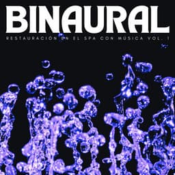 Binaural: Restauración En El Spa Con Música Vol. 1 - Frecuencias de tierra y frecuencias de 432 Hz