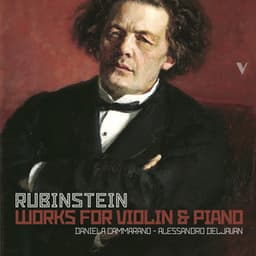Rubinstein: Works for Violin & Piano - Anton Rubinstein