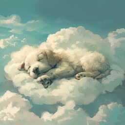 Ritmos Relajantes Para El Sueño Tranquilo Del Perro - Bebés de la nube