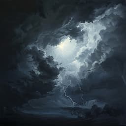 Pet Relaxation: Thunder Binaural Sounds - Deszcz