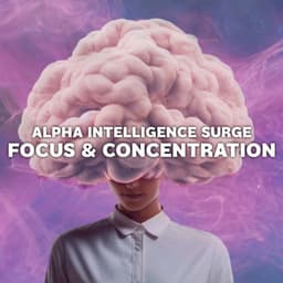Alpha Intelligence Surge: Focus & Concentration - Potent Brainwave Frequencies for Memory Optimization and Cognitive Excellence - Johny Solfeggio