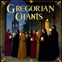 Gregorian Chants with Cathedral Ambience and Echoes - Gregorian Chanting Monks