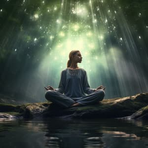 Meditation Flow: Water's Calm Mindful Essence - faint echoes