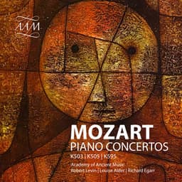 Mozart: Piano Concertos Nos. 25 & 27 - Wolfgang Amadeus Mozart