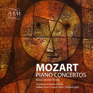 Mozart: Piano Concertos Nos. 25 & 27 - Wolfgang Amadeus Mozart
