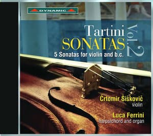 Tartini: Violin Sonatas, Vol. 2 - Giuseppe Tartini