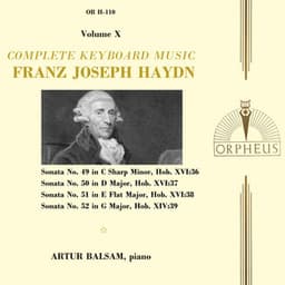 Haydn: Complete Keyboard Music, Vol. 10 - Joseph Haydn