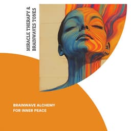 Brainwave Alchemy for Inner Peace - Miracle Therapy & Brainwaves Tones