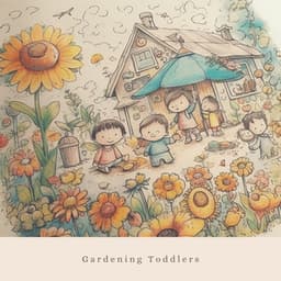 Gardening Toddlers - Sleep Baby Sleep