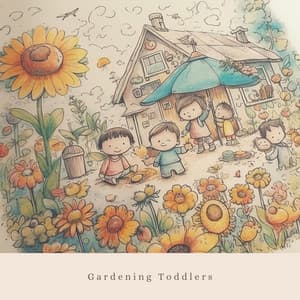 Gardening Toddlers - Sleep Baby Sleep