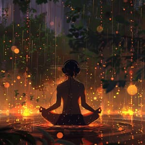 Serenity Rain: Meditation Music Flow - Meditation Music For Relaxation