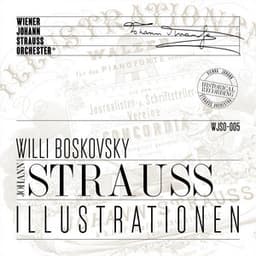 Illustrationen - Historical Recording - Wiener Johann Strauss Orchester