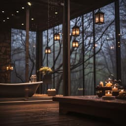 Armonía Acuática Calma: Melodías De Spa Con Gotas De Lluvia - Grabaciones relajantes de la Naturaleza