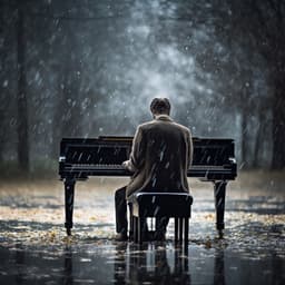 Enfoque Del Piano Lluvioso En La Claridad Interior - Canciones del Edén