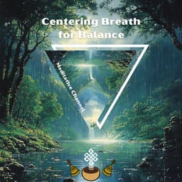 Centering Breath for Balance - Relaxation, Meditation, Yoga Music
