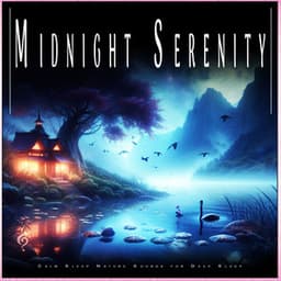 Midnight Serenity: Calm Sleep Nature Sounds for Deep Sleep - Ambient Sleep Music