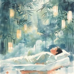 Flüstern der Nacht: Entspannungsmusik für träumerische Stunden mit Spa - Einschlafen