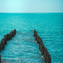 1 Coastal Night: Infinite Presence Harmony - Sea Waves Sounds