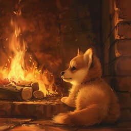 Armonía Del Fuego Para Perros: Ritmos Juguetones - Musica-para-Relajar-Perros