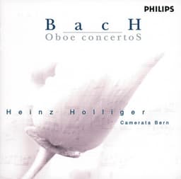 Bach, J.S. / Bach, C.P.E.: Oboe Concertos - Heinz Holliger