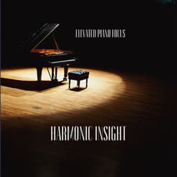 Elevated Piano Focus: Harmonic Insight - Little Piano Player