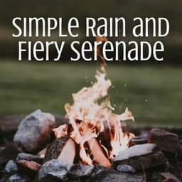 Simple Rain and Fiery Serenade - Native American Nature