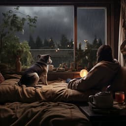 Relajación De Lluvia Para Perros: Lluvias Suaves Para Caninos - Frío coreano