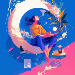 Universo Interior: Galaxias Desplegándose en el Rincón Estelar de la Mente - Calmar la Ansiedad