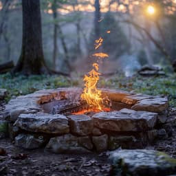 Melodías Binaurales De Chimenea Para Un Sueño Tranquilo - Lista de reproducción para dormir
