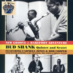 New Groove and Barefoot Adventure - Bud Shank