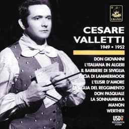 Valletti: 1949-1952 - Cesare Valletti