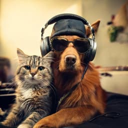 Pet Jams: Hip Hop for Relaxed Companions - Lofi Nostalgia