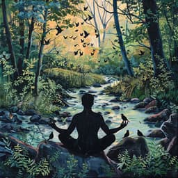 Creek Side Relaxation: Binaural Birds in Nature's Harmony - 78 72 Hz - Relaxation Music Guru