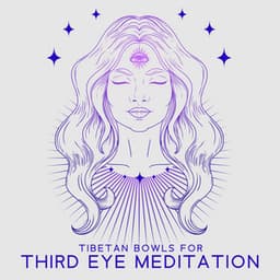 Tibetan Bowls for Third Eye Meditation - Buddha Meditation Mind