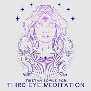 Tibetan Bowls for Third Eye Meditation - Buddha Meditation Mind