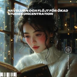 Havslugn och Flöjt för Ökad Studiekoncentration - Studera x Fokusera