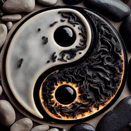 Yin & Yang Perfection: Finding a Healthy Life Balance, Stimulate the Energy in You, Chakra Balancing - Stress Relief Helper
