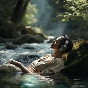 Binaural Spa Waters: Gentle River Melodies - World Recorders