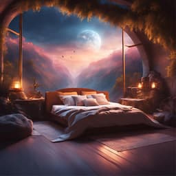 Deep Sleep and Relaxing Night Music - Heal While You Sleep
