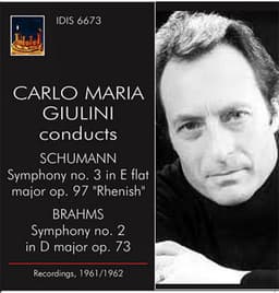 Giulini Conducts Schumann and Brahms - Carlo Maria Giulini
