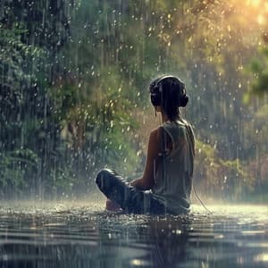 Raindrop Resonance: Binaural Melodies - Jupiter Productions