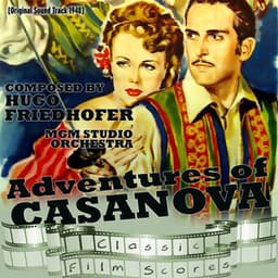 Adventures of Casanova - MGM Studio Orchestra