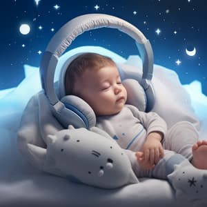 Celestial Lullabies: Baby Sleep Among Stars - Baby Sleep Music