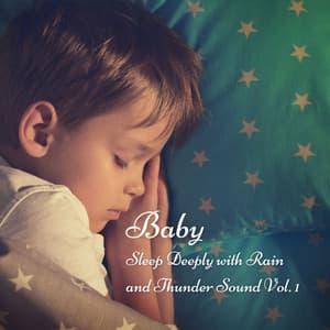Baby: Sleep Deeply with Rain and Thunder Sound Vol. 1 - Deep Sleep Relaxation